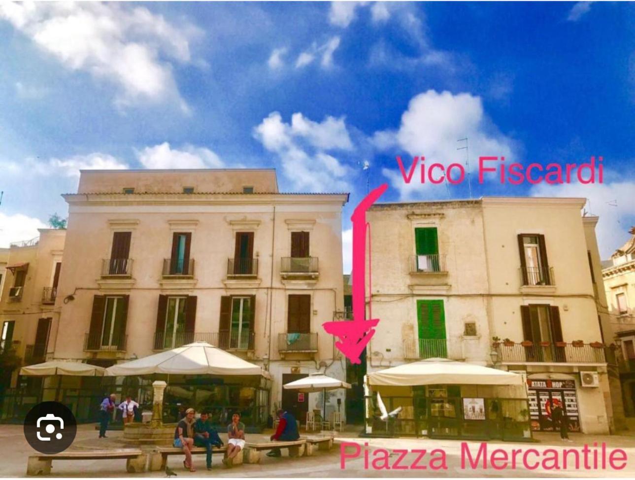 Fiscardi Room Bari Dış mekan fotoğraf